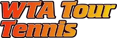 WTA Tour Tennis logo for Gamecube